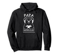 Papa Bear Gamer Club Funny Daddy Video Hoodie - Graphic Print Unisex - T-Shirt, Sweatshirt, Hoodie