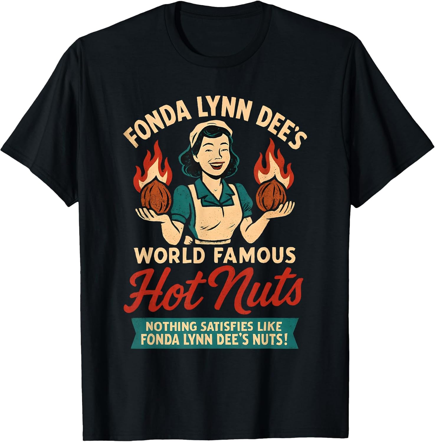 Fonda Lynn Dees Nuts Stupid Dirty Humor for Men Adult - Adult & Kids T-Shirts, Sweatshirts & Hoodies apparel design preview 1