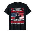 I Taught My Son How To Stand Up T-Shirt - Streetwear Style for Adults - T-Shirt, Sweatshirt, Hoodie