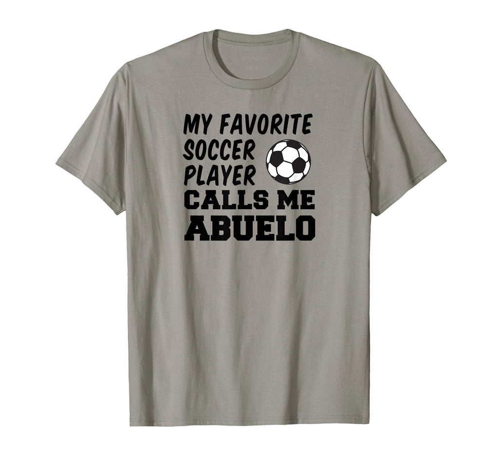 My Favorite Soccer Player Calls Me T-Shirt - Graphic Print for Adults - T-Shirt, Sweatshirt, Hoodie