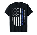 State Trooper Police Thin Blue Line Usa T-Shirt - Streetwear Style Unisex - T-Shirt, Sweatshirt, Hoodie