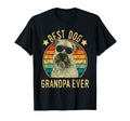 Best Dog Grandpa Ever Soft Coated T-Shirt - Minimalist Print Unisex - T-Shirt, Sweatshirt, Hoodie