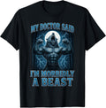 Funny Graphic for Men Women Teens Alpha Wolf Beast - Adult & Kids T-Shirts, Sweatshirts & Hoodies apparel design preview 1