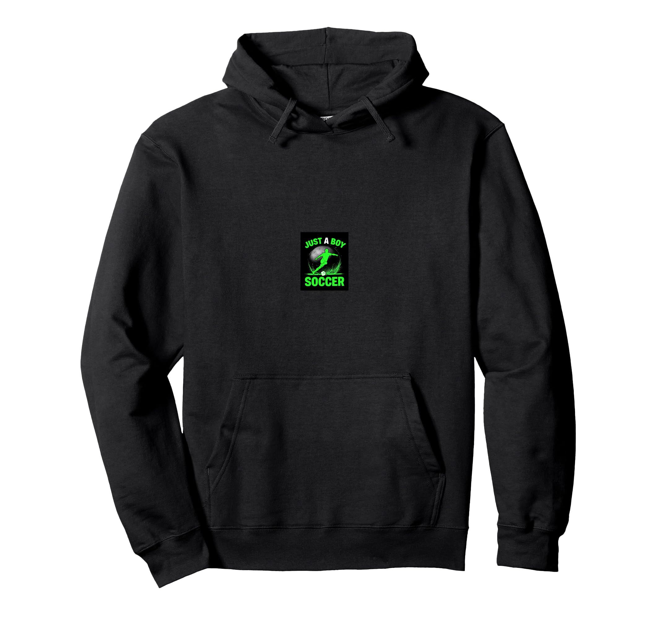 Just Soccer Player Hoodie - Custom Art Print for Adults - T-Shirt, Sweatshirt, Hoodie