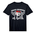 Mens Proud Grandma Both Soccer Baseball T-Shirt - Streetwear Style Unisex - T-Shirt, Sweatshirt, Hoodie
