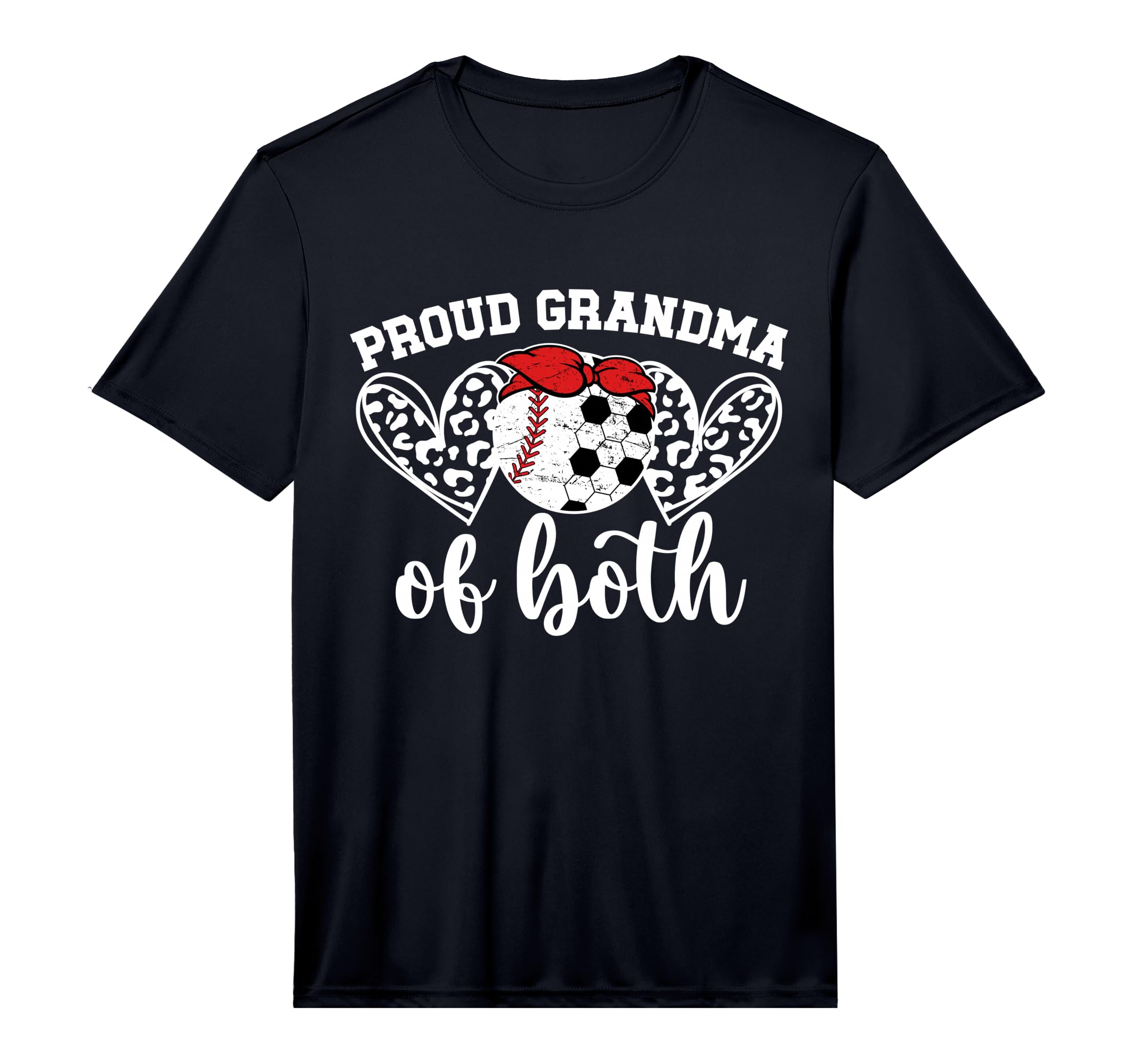Mens Proud Grandma Both Soccer Baseball T-Shirt - Streetwear Style Unisex - T-Shirt, Sweatshirt, Hoodie
