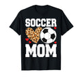 Soccer Mom Leopard Funny Soccer Mom T-Shirt - Custom Art Print Unisex - T-Shirt, Sweatshirt, Hoodie