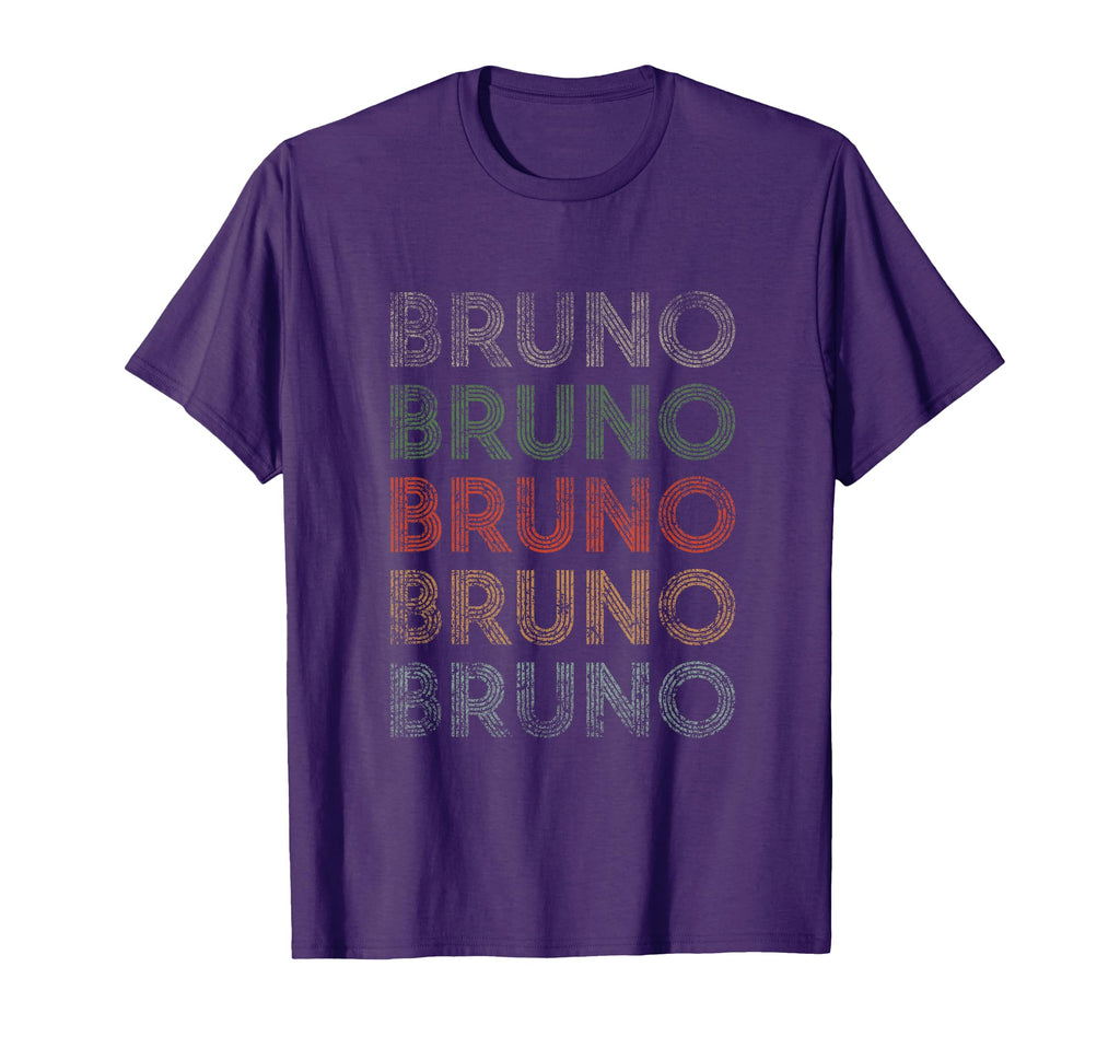 Bruno First Name Grunge T-Shirt - Graphic Print Men Women - T-Shirt, Sweatshirt, Hoodie
