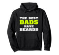 Best Dads Have Tattoos Funny Fathers Hoodie - Casual Everyday Wear Unisex - T-Shirt, Sweatshirt, Hoodie