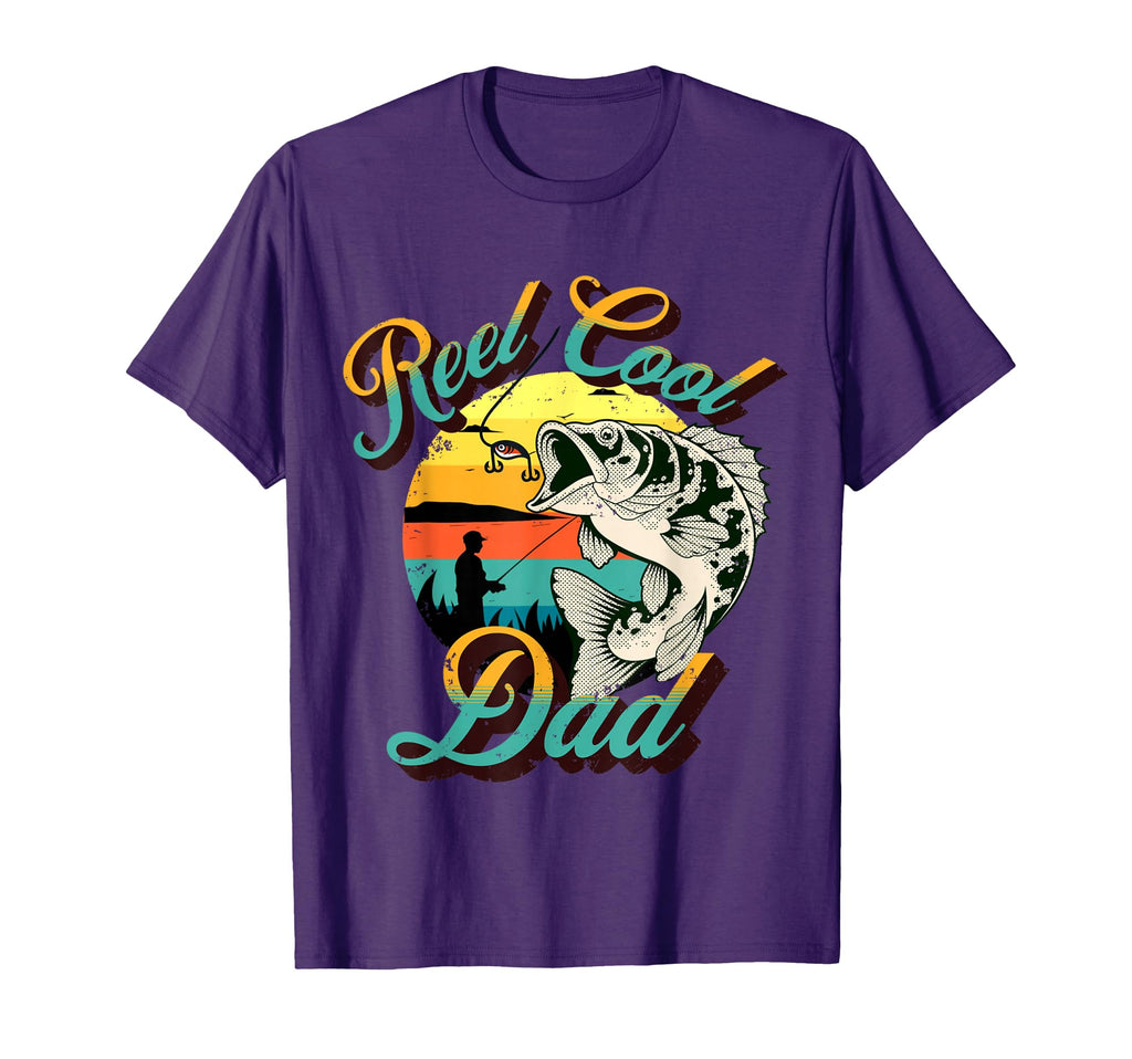 Funny Dad Fathers Day Gift Real Dad T-Shirt - Aesthetic Graphic Men Women - T-Shirt, Sweatshirt, Hoodie