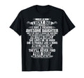 Im Lucky Dad I Have Awesome Daughter T-Shirt - Minimalist Print Men Women - T-Shirt, Sweatshirt, Hoodie