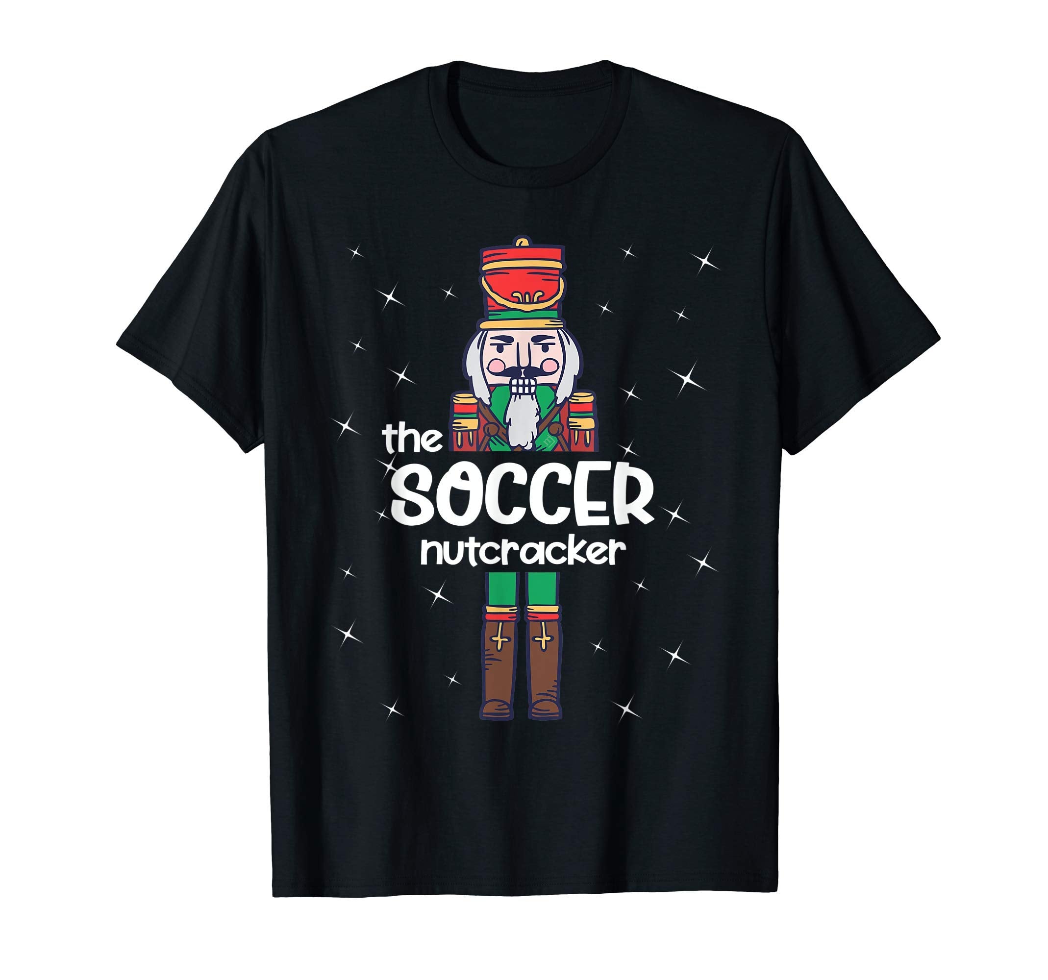 Soccer Nutcracker Family Matching T-Shirt - Aesthetic Graphic for Adults - T-Shirt, Sweatshirt, Hoodie