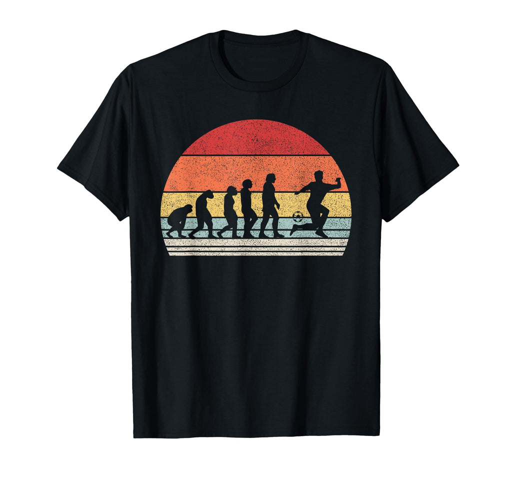 Evolution Funny Soccer T-Shirt - Custom Art Print Unisex - T-Shirt, Sweatshirt, Hoodie