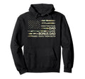 Old School Camo I Have Two Titles Dad Hoodie - Trendy Graphic Men Women - T-Shirt, Sweatshirt, Hoodie