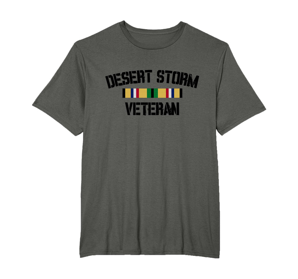 Desert Storm Veteran Pride Persian T-Shirt - Aesthetic Graphic Men Women - T-Shirt, Sweatshirt, Hoodie