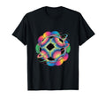 Soccer Ball Galaxy Colorful Sports T-Shirt - Fun Novelty Design for Adults - T-Shirt, Sweatshirt, Hoodie