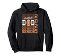 Proud Dad Football Senior 2025 Hoodie - Streetwear Style Unisex - T-Shirt, Sweatshirt, Hoodie