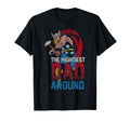Marvel Fathers Day Thor Mightiest Dad T-Shirt - Unique Graphic for Adults - T-Shirt, Sweatshirt, Hoodie