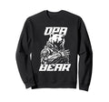 Opa Papa Bear Bio Mechanical Robot Sweatshirt - Unique Graphic Men Women - T-Shirt, Sweatshirt, Hoodie