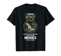 Proud Army Dad I Raised My Heroes T-Shirt - Trendy Graphic Unisex - T-Shirt, Sweatshirt, Hoodie