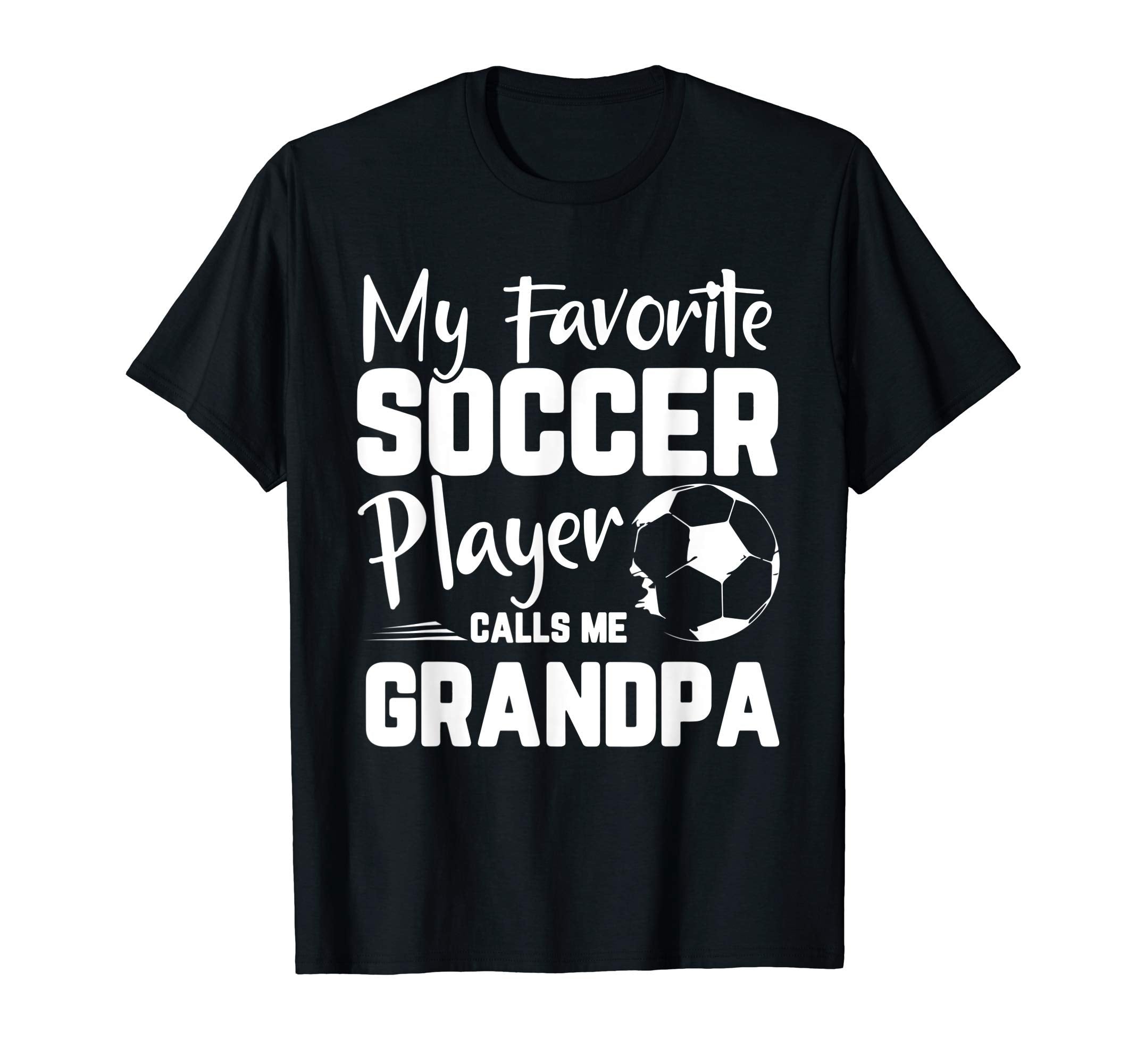 My Favorite Soccer Player Calls Me T-Shirt - Trendy Graphic for Adults - T-Shirt, Sweatshirt, Hoodie