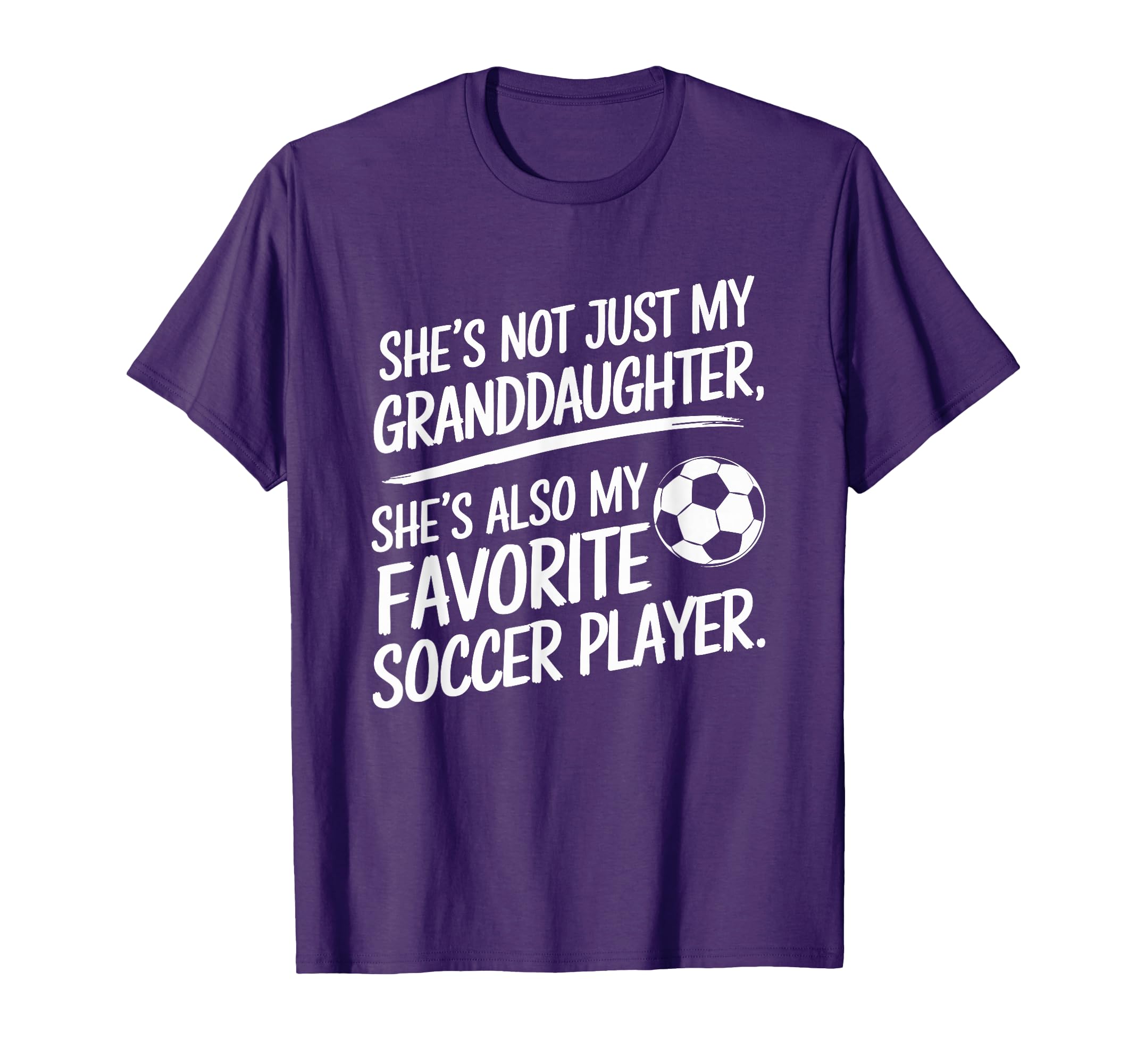 Shes My Granddaughter My Favorite T-Shirt - Fun Novelty Design Unisex - T-Shirt, Sweatshirt, Hoodie