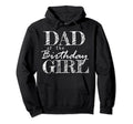 Dad Birthday Matching Family Party Hoodie - Trendy Graphic Men Women - T-Shirt, Sweatshirt, Hoodie