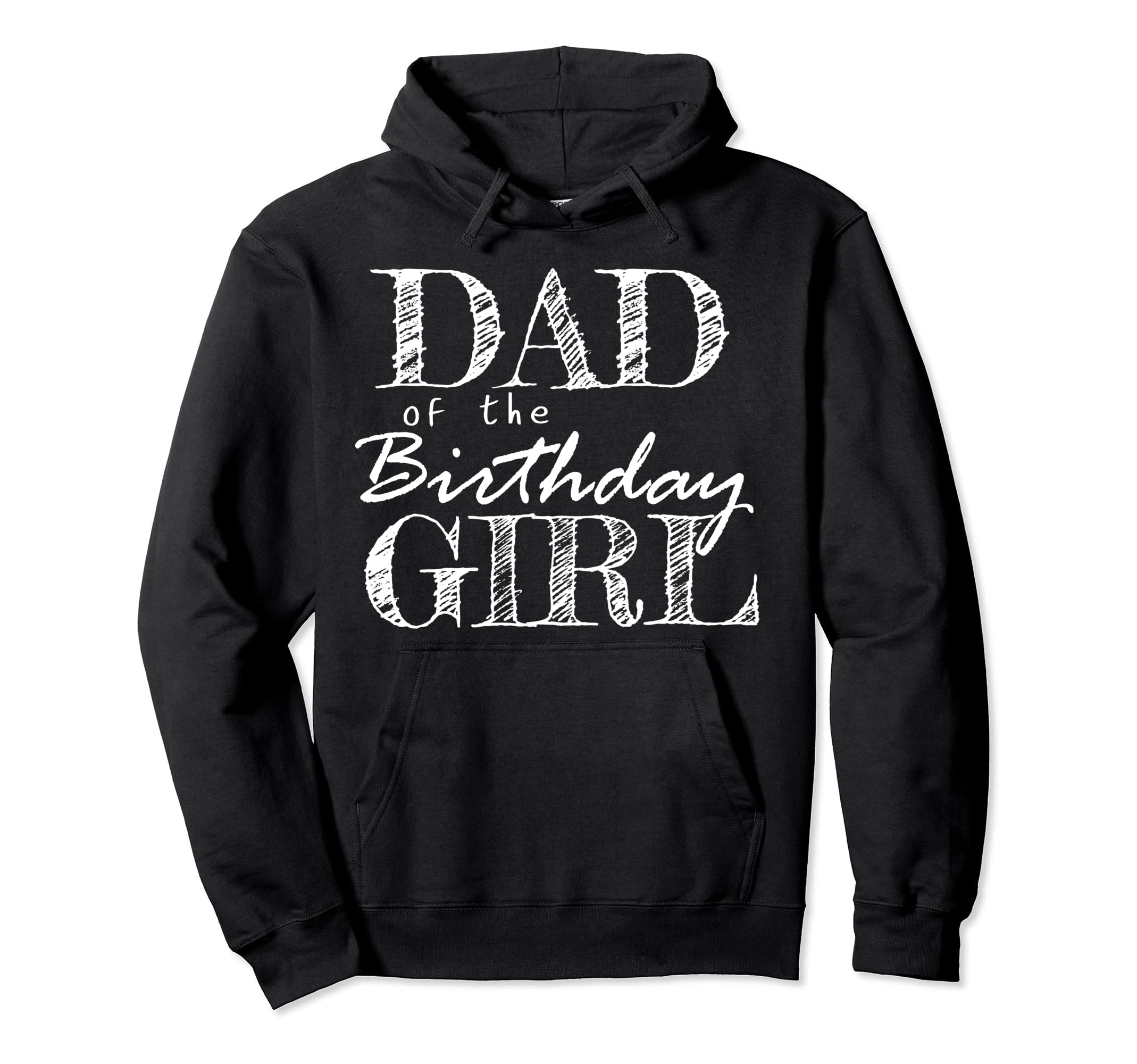 Dad Birthday Matching Family Party Hoodie - Trendy Graphic Men Women - T-Shirt, Sweatshirt, Hoodie