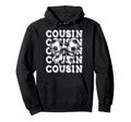 Coquette Soccer Cousin Matching Family Hoodie - Unique Graphic for Adults - T-Shirt, Sweatshirt, Hoodie