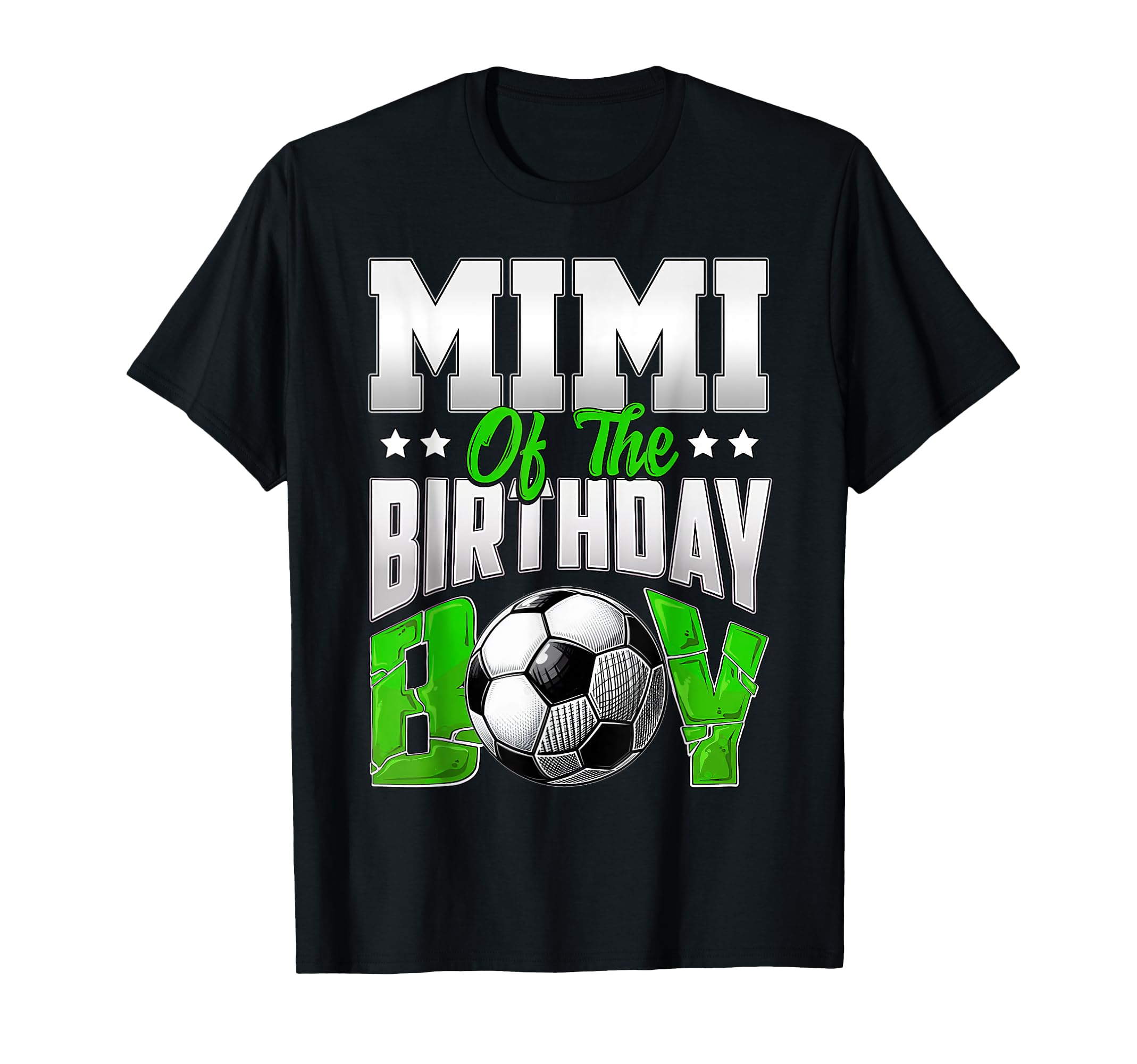 Mimi Birthday Soccer Family Baller T-Shirt - Fun Novelty Design Men Women - T-Shirt, Sweatshirt, Hoodie