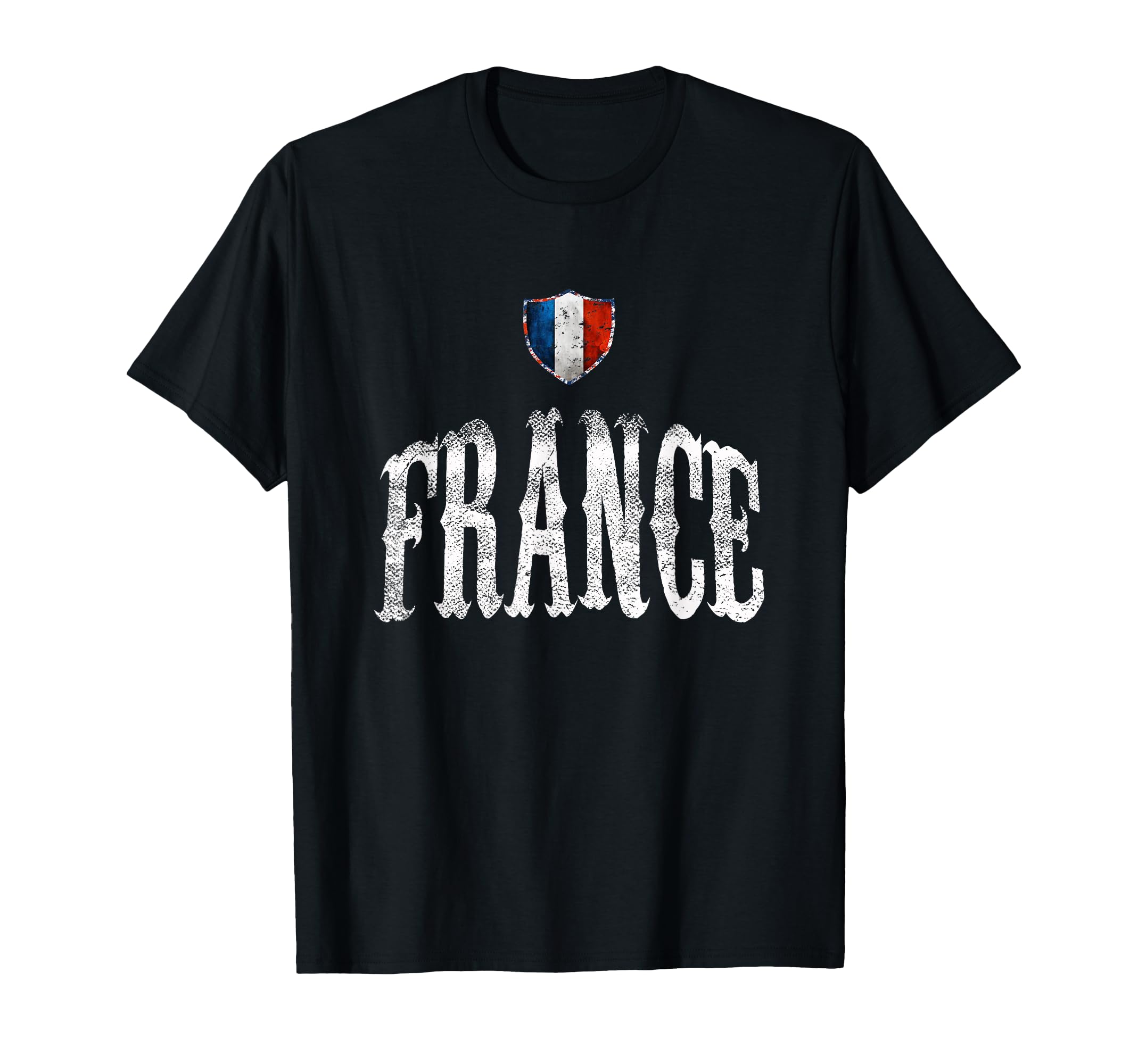 France Flag French Pride Soccer Sports T-Shirt - Streetwear Style Men Women - T-Shirt, Sweatshirt, Hoodie