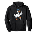 Soccer Goose Soccer Player Fan Coach Hoodie - Unique Graphic Unisex - T-Shirt, Sweatshirt, Hoodie