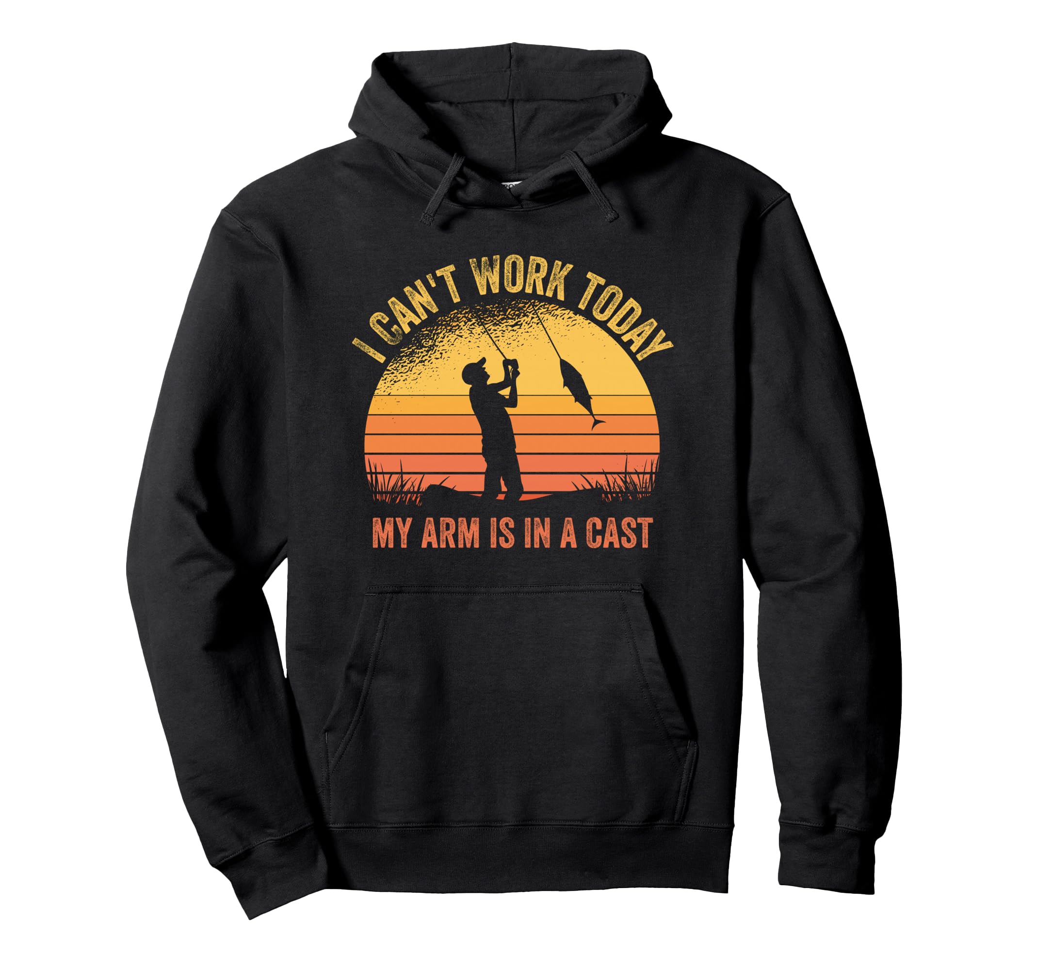 Fishing Dad Life Father Always Ready Hoodie - Casual Everyday Wear Unisex - T-Shirt, Sweatshirt, Hoodie
