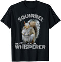 Squirrel Whisperer Funny Sarcastic Lover - Adult & Kids T-Shirts, Sweatshirts & Hoodies apparel design preview 1