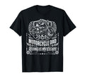 Motorcycle Dad Motorcyle Rider T-Shirt - Fun Novelty Design for Adults - T-Shirt, Sweatshirt, Hoodie