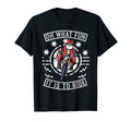 Motorcycle Santa Claus Biker Dad T-Shirt - Custom Art Print for Adults - T-Shirt, Sweatshirt, Hoodie