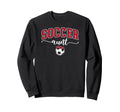 Proud Soccer Aunt Soccer Player Sweatshirt - Novelty Apparel for Adults - T-Shirt, Sweatshirt, Hoodie