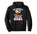My Favorite Players Baseball Soccer Hoodie - Graphic Print Men Women - T-Shirt, Sweatshirt, Hoodie
