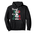 Proud Dad 2024 Graduate Mexican Hoodie - Streetwear Style for Adults - T-Shirt, Sweatshirt, Hoodie