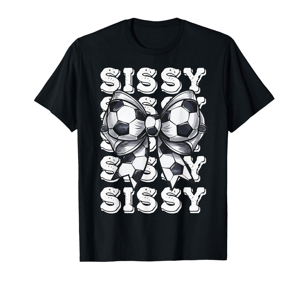 Coquette Soccer Sissy Matching T-Shirt - Streetwear Style for Adults - T-Shirt, Sweatshirt, Hoodie