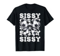 Coquette Soccer Sissy Matching T-Shirt - Streetwear Style for Adults - T-Shirt, Sweatshirt, Hoodie