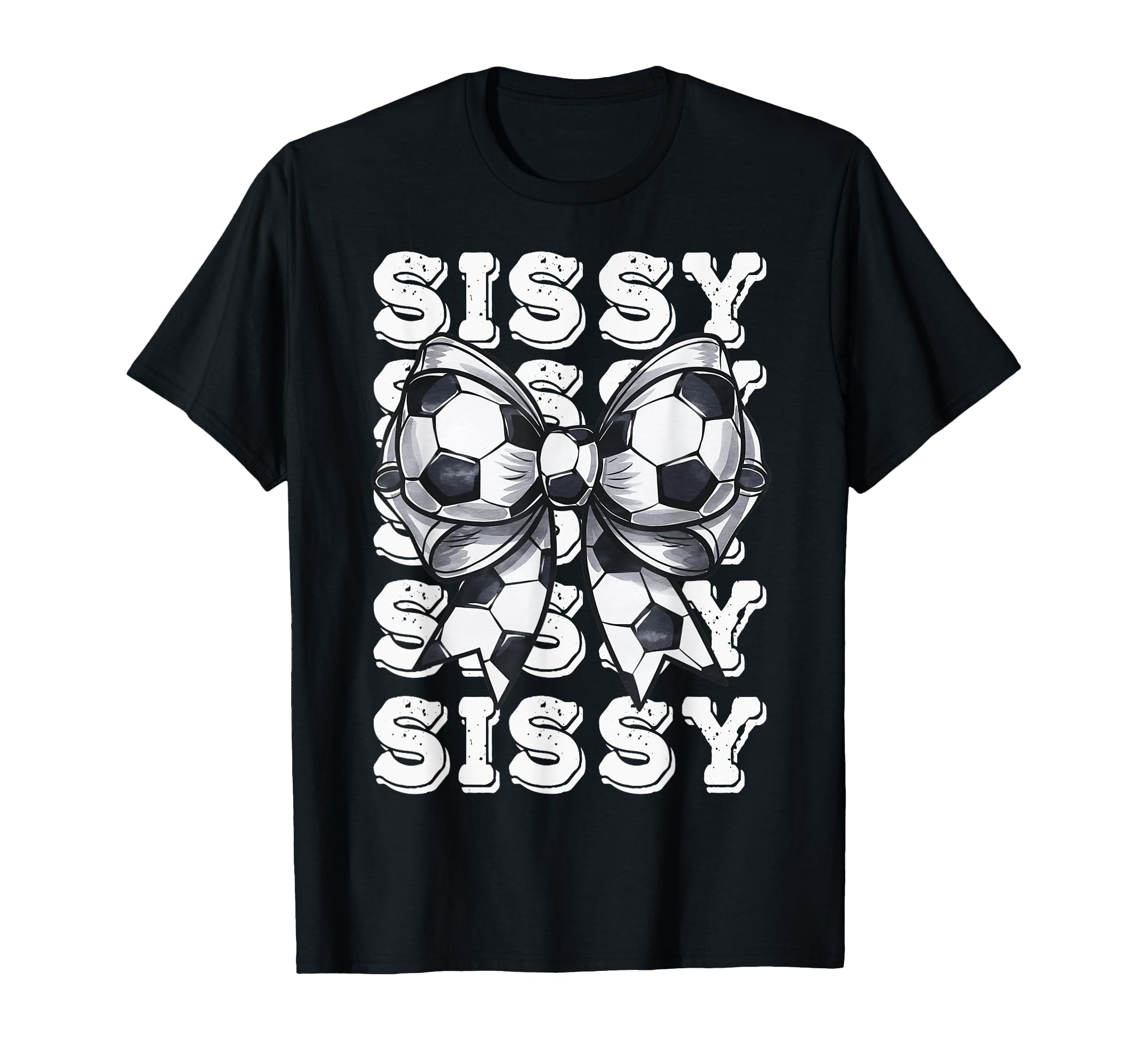 Coquette Soccer Sissy Matching T-Shirt - Streetwear Style for Adults - T-Shirt, Sweatshirt, Hoodie