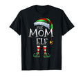 Mom Elf Matching Family Funny Elf T-Shirt - Aesthetic Graphic Men Women - T-Shirt, Sweatshirt, Hoodie