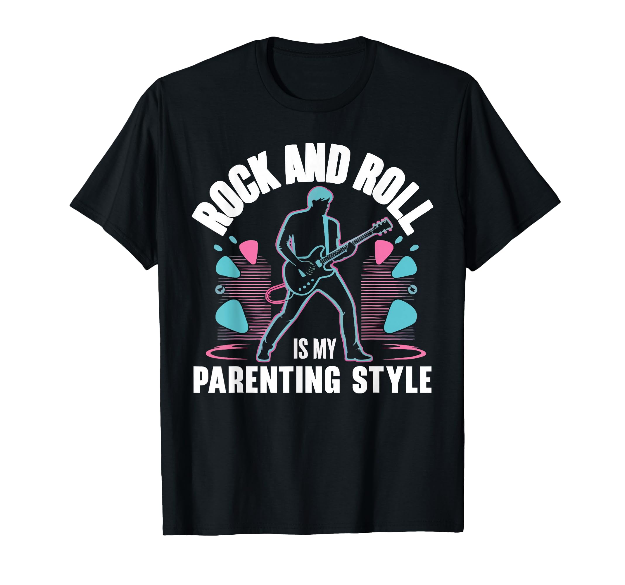 Guitarist Dad Guitar Player Daddy T-Shirt - Fun Novelty Design Unisex - T-Shirt, Sweatshirt, Hoodie