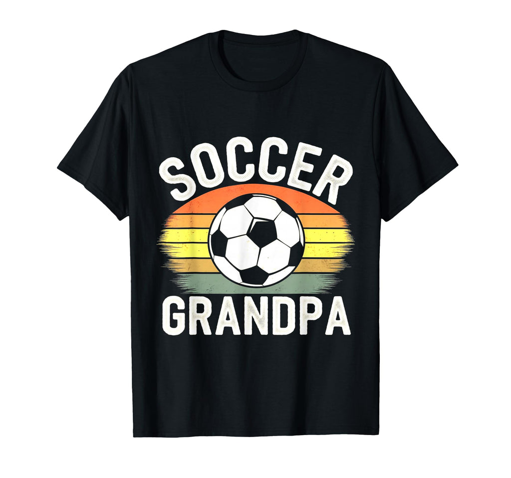 Soccer Grandpa Funny Soccer T-Shirt - Aesthetic Graphic Men Women - T-Shirt, Sweatshirt, Hoodie