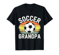 Soccer Grandpa Funny Soccer T-Shirt - Aesthetic Graphic Men Women - T-Shirt, Sweatshirt, Hoodie