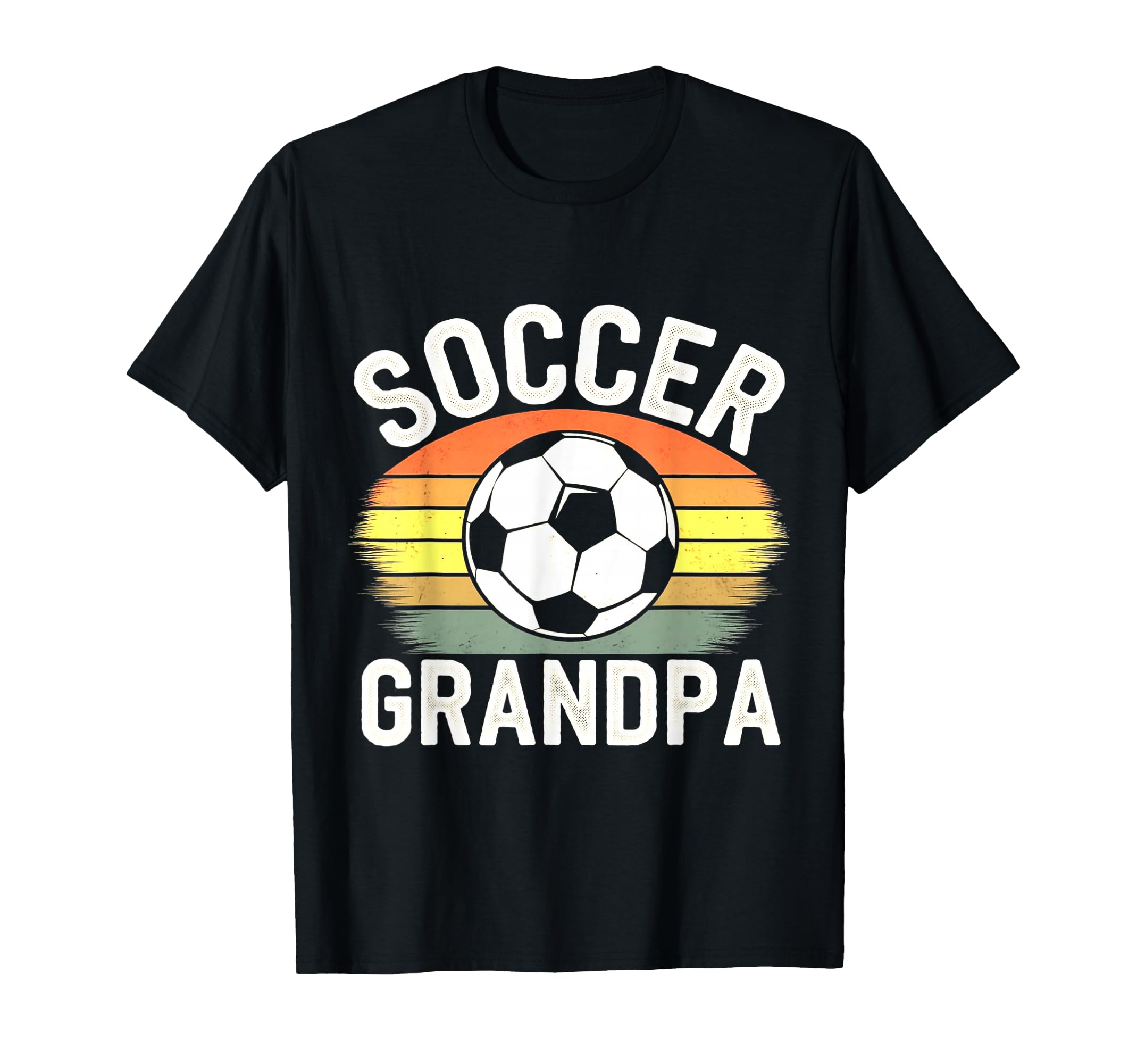 Soccer Grandpa Funny Soccer T-Shirt - Aesthetic Graphic Men Women - T-Shirt, Sweatshirt, Hoodie