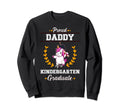 Proud Dad Kindergarten Graduate Sweatshirt - Graphic Print Unisex - T-Shirt, Sweatshirt, Hoodie