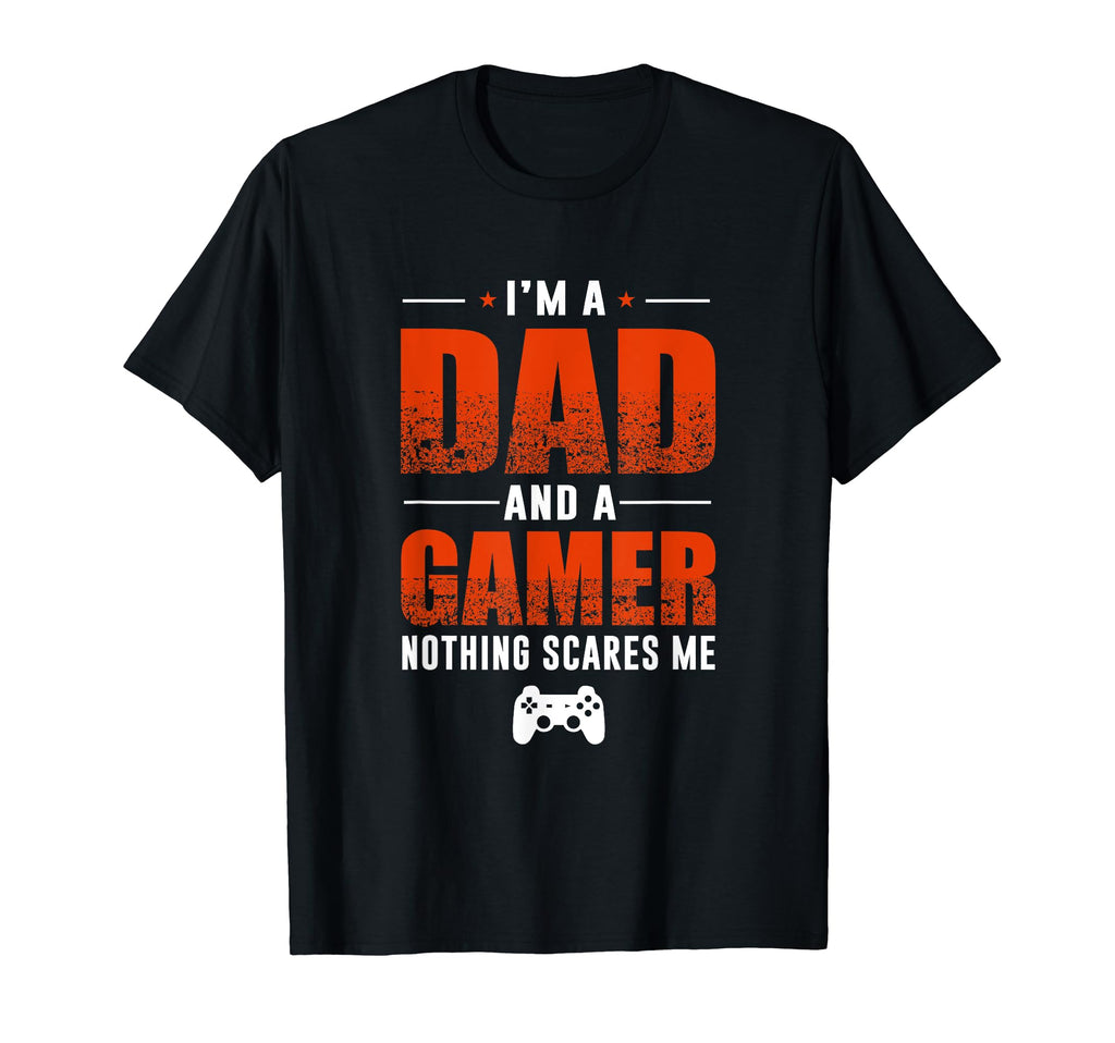 Im Dad And Gamer T-Shirt - Graphic Print for Adults - T-Shirt, Sweatshirt, Hoodie