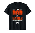 Im Dad And Gamer T-Shirt - Graphic Print for Adults - T-Shirt, Sweatshirt, Hoodie